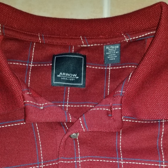 Mens Arrow Short Sleeve Shirt - Picture 3 of 4